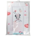 Маса за повиване Minnie Mouse CZ10340 На пътуване Бял сърца 73 x 48,5 x 3 cm