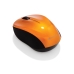 Optical mouse Verbatim GO NANO Orange