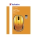 Souris Optique Verbatim GO NANO Orange