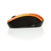 Optical mouse Verbatim GO NANO Orange