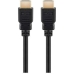 HDMI-Kabel Wirboo WS200 1,5 m Svart