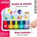 Interactieve piano voor baby´s Winfun 42 x 3 x 32 cm (4 Stuks)