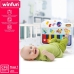 Pian Interactiv pentru Bebeluși Winfun 42 x 3 x 32 cm (4 Unități)