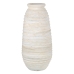 Vaso Ceramica Crema 35 x 35 x 80 cm