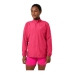 Chaqueta Impermeable para Mujer Asics Core Fucsia