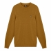Herren Sweater ohne Kapuze Lyle & Scott V1 Gold