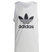 Maglia Smanicata da Uomo Adidas  TREFOIL TANK IA4808  Bianco