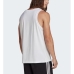 Maillot de Corps sans Manches pour Homme Adidas  TREFOIL TANK IA4808  Blanc