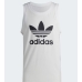 Maglia Smanicata da Uomo Adidas  TREFOIL TANK IA4808  Bianco