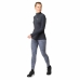 Maglia a Maniche Lunghe Unisex Odlo 1/2 Zip Zeroweight Nero