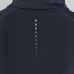 Maglia a Maniche Lunghe Unisex Odlo 1/2 Zip Zeroweight Nero