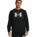 Футболка с длинным рукавом мужская Under Armour Logo Crew Чёрный