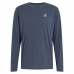 Heren-T-Shirt met Lange Mouwen Odlo Zeroweight Chill-T Blauw