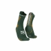 Sportovní ponožky Compressport Pro Racing oliva