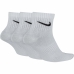 Calzini Sportivi Nike Everyday Lightweight 3 paia Bianco