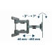 Supporto da Parete GEMBIRD WM-80ST-01 40