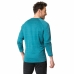 Uniseks T-Shirt met Lange Mouwen Odlo Essential Thermal Blauw