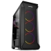 ATX Semi-toren doos Nox 8436587970375 RGB Zwart