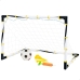 Voetbaldoel Colorbaby Opvouwbaar 100 x 70 x 70 cm (2 Stuks)