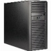 ATX Közepes Torony PC Ház Supermicro CSE-732D4-668B Fekete