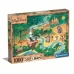 Puslespill Clementoni The jungle book 1000 Deler