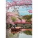 Puzzel Clementoni Château Himeji 1000 Onderdelen