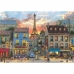 Puzzle Clementoni Rues de Paris 1000 Pezzi