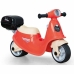 Bicicletă pentru copii Smoby Food Express Scooter Carrier  Fără pedale Motocicletă