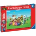 Puslespil Ravensburger SUPER MARIO 200 Dele