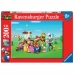 Puzzle Ravensburger SUPER MARIO 200 Darabok