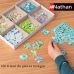 Puzzel Nathan Dans l'espace (Cherche et trouve) 150 Onderdelen