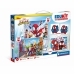 Educatief Spel Clementoni Coffret Spidey 4 en 1 (FR)