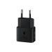 Cargador de Pared Samsung EP-T2510NBEGEU Negro 25 W (1 unidad)