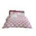 Tekikott HOME LINGE PASSION Valge Burgundiapunane 220 x 240 cm