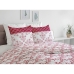 Κάλυψη παπλώματος HOME LINGE PASSION Λευκό Βουργουνδίας 240 x 260 cm