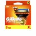 Barberingshøvel Gillette Fusion 5 Power (8 enheter)