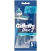 Лезвия для бритья Gillette Blue Ii Plus 5 штук