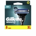 Barberingshøvel Gillette Mach 3 (8 enheter)