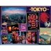 Dėlionė Ravensburger Découverte de Tokyo 2000 Dalys