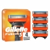 Ανταλλακτικά για το Ξυράφι Gillette Fusion 5 (4 Μονάδες) (4 uds)