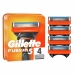Barberblad Gillette Fusion 5 (4 enheter) (4 uds)