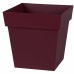 Bloempot Ecolux Toscana Rood Bordeaux 32 x 32 x 32 cm