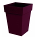 Vaso Ecolux Toscana Rosso Bordeaux 51 L 39 x 39 x 53 cm