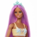 Baba Barbie Sirene Rose