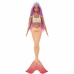 Baba Barbie Sirene Rose