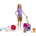 Dukke Barbie SAUVETEUSE D'ANIMAUX