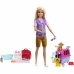 Кукла Barbie SAUVETEUSE D'ANIMAUX