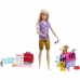 Кукла Barbie SAUVETEUSE D'ANIMAUX