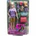 Docka Barbie SAUVETEUSE D'ANIMAUX