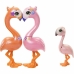 Docka Enchantimals FAMILLE DE FLAMANTS ROSES